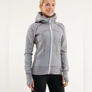 Lululemon Athletica Gray Hoodie